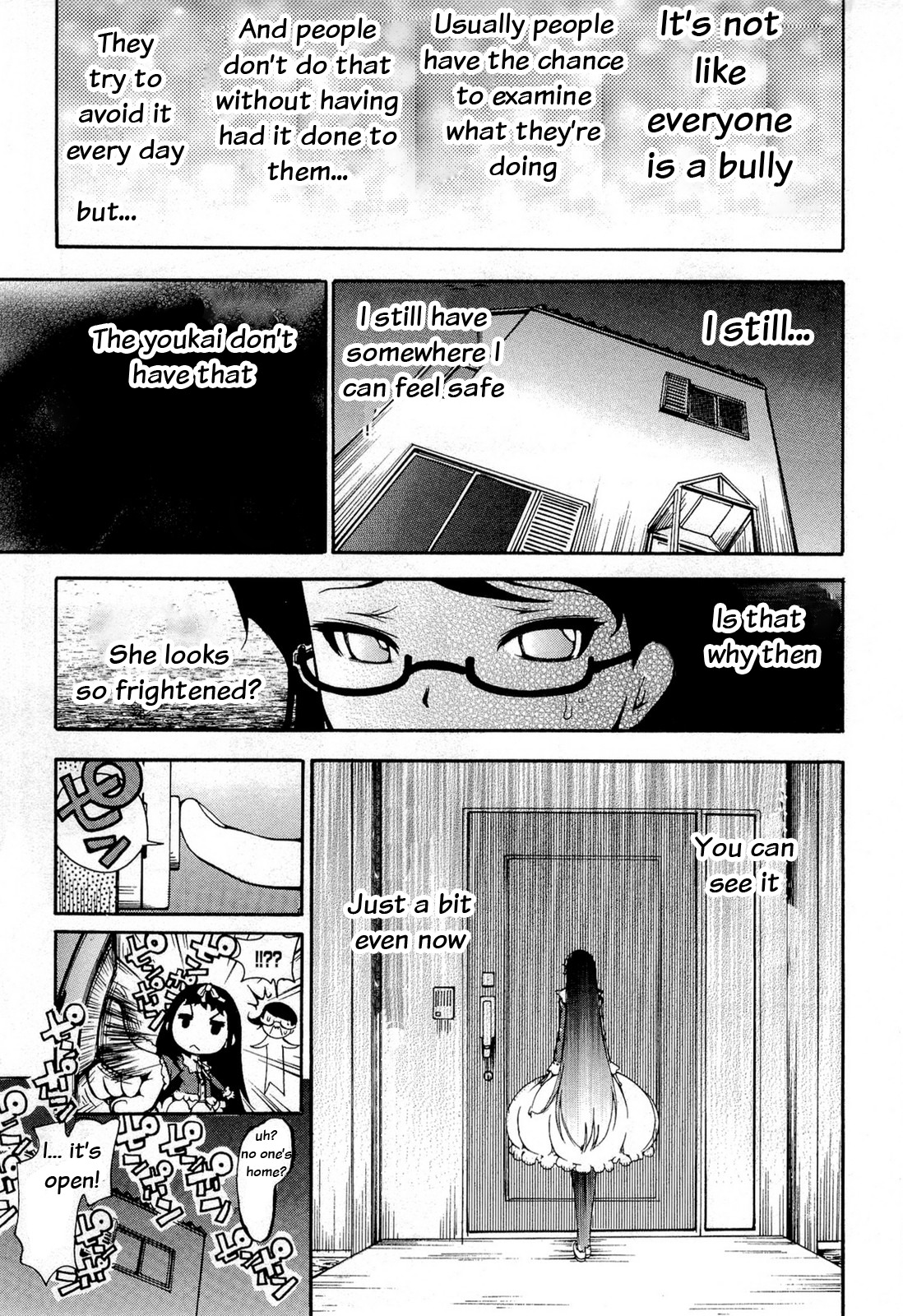Higanbana no Saku Yoru ni Chapter 14 page 13 - Chapter 14