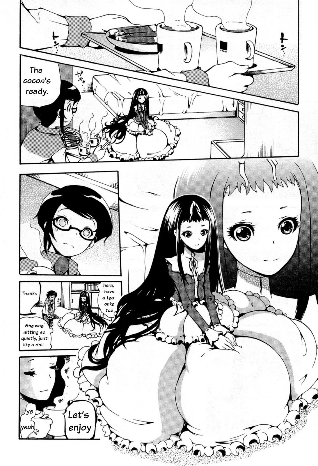 Higanbana no Saku Yoru ni Chapter 14 page 14 - Chapter 14