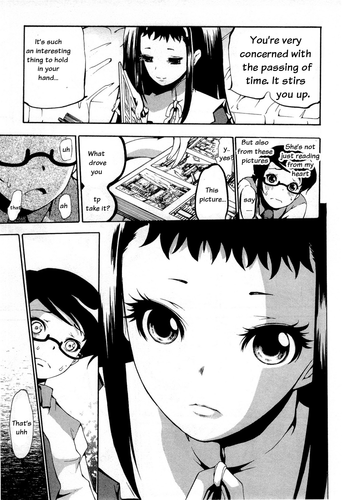 Higanbana no Saku Yoru ni Chapter 14 page 17 - Chapter 14