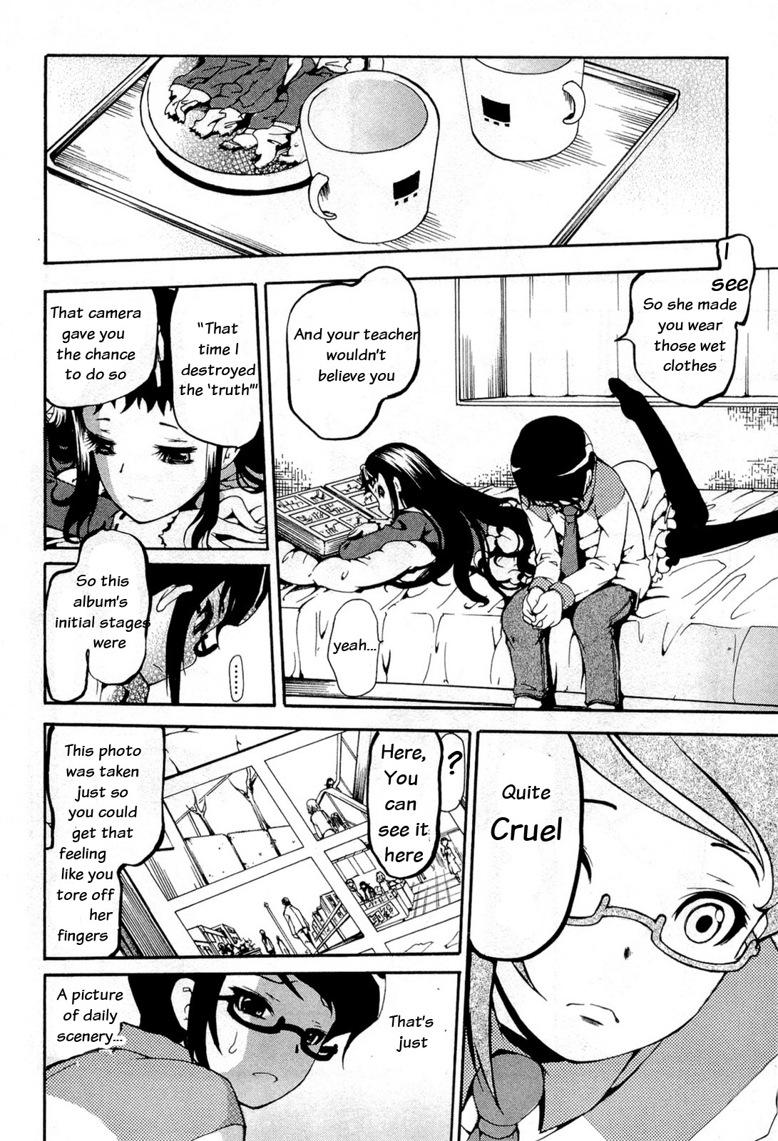 Higanbana no Saku Yoru ni Chapter 14 page 18 - Chapter 14