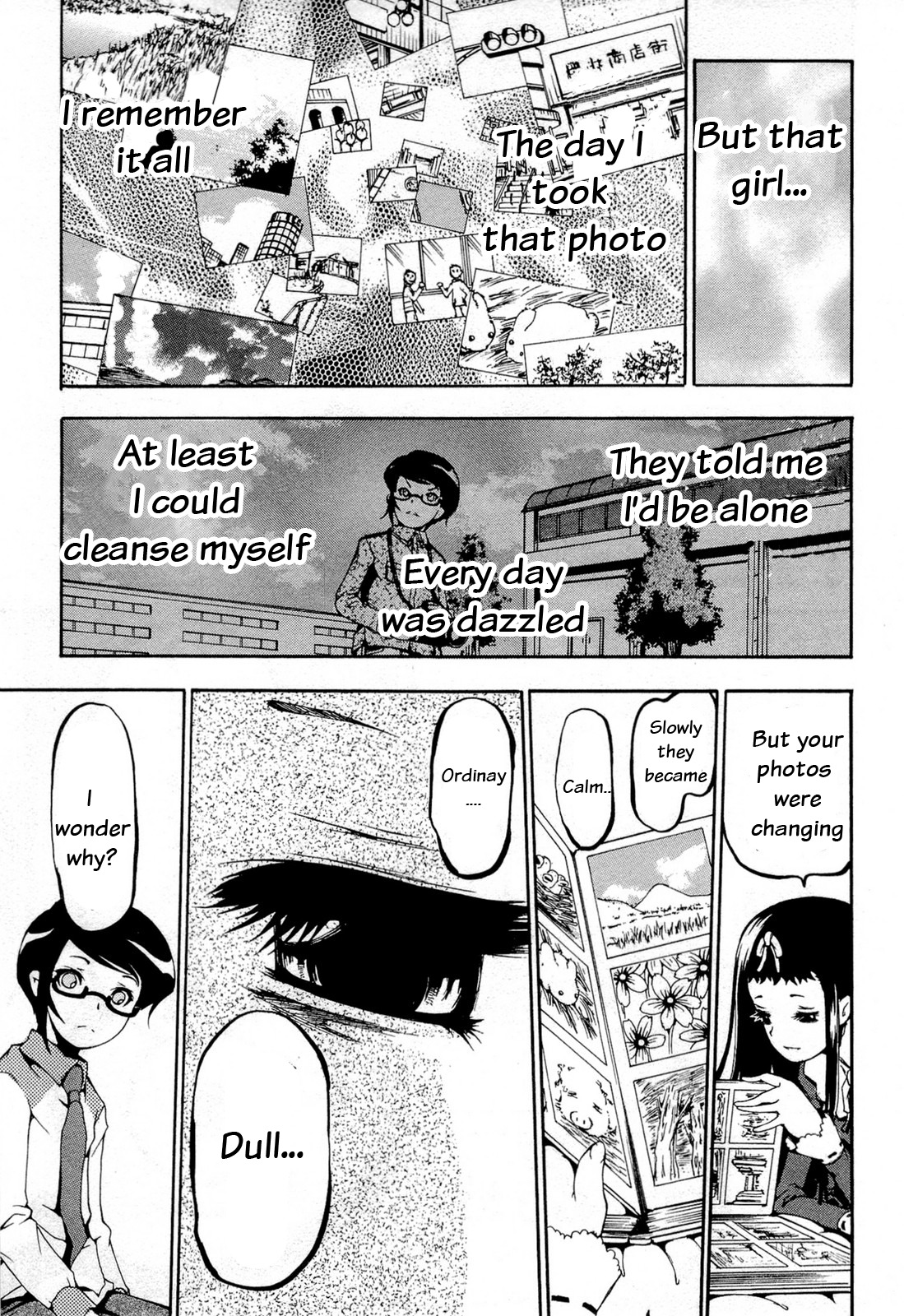 Higanbana no Saku Yoru ni Chapter 14 page 19 - Chapter 14