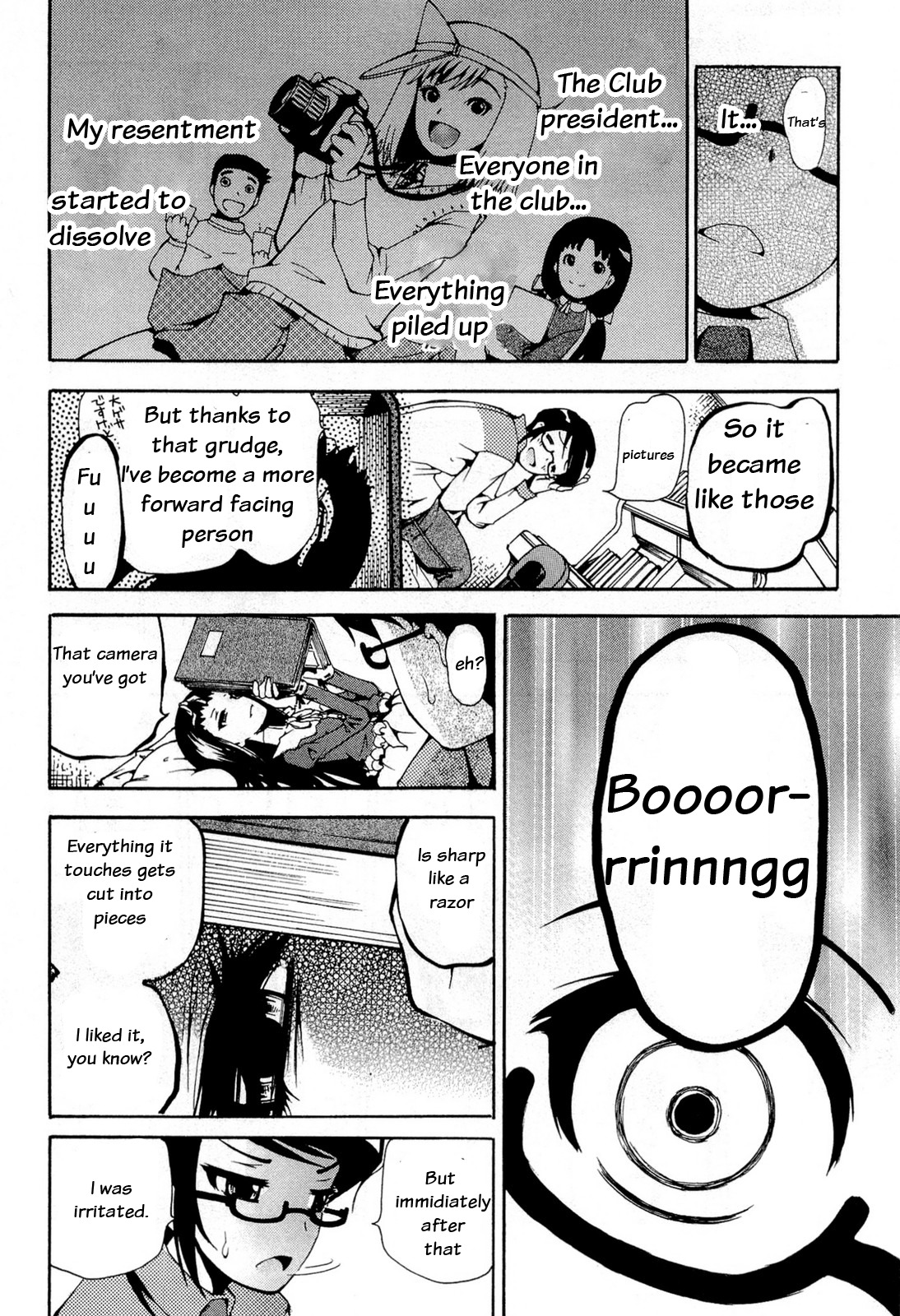 Higanbana no Saku Yoru ni Chapter 14 page 20 - Chapter 14