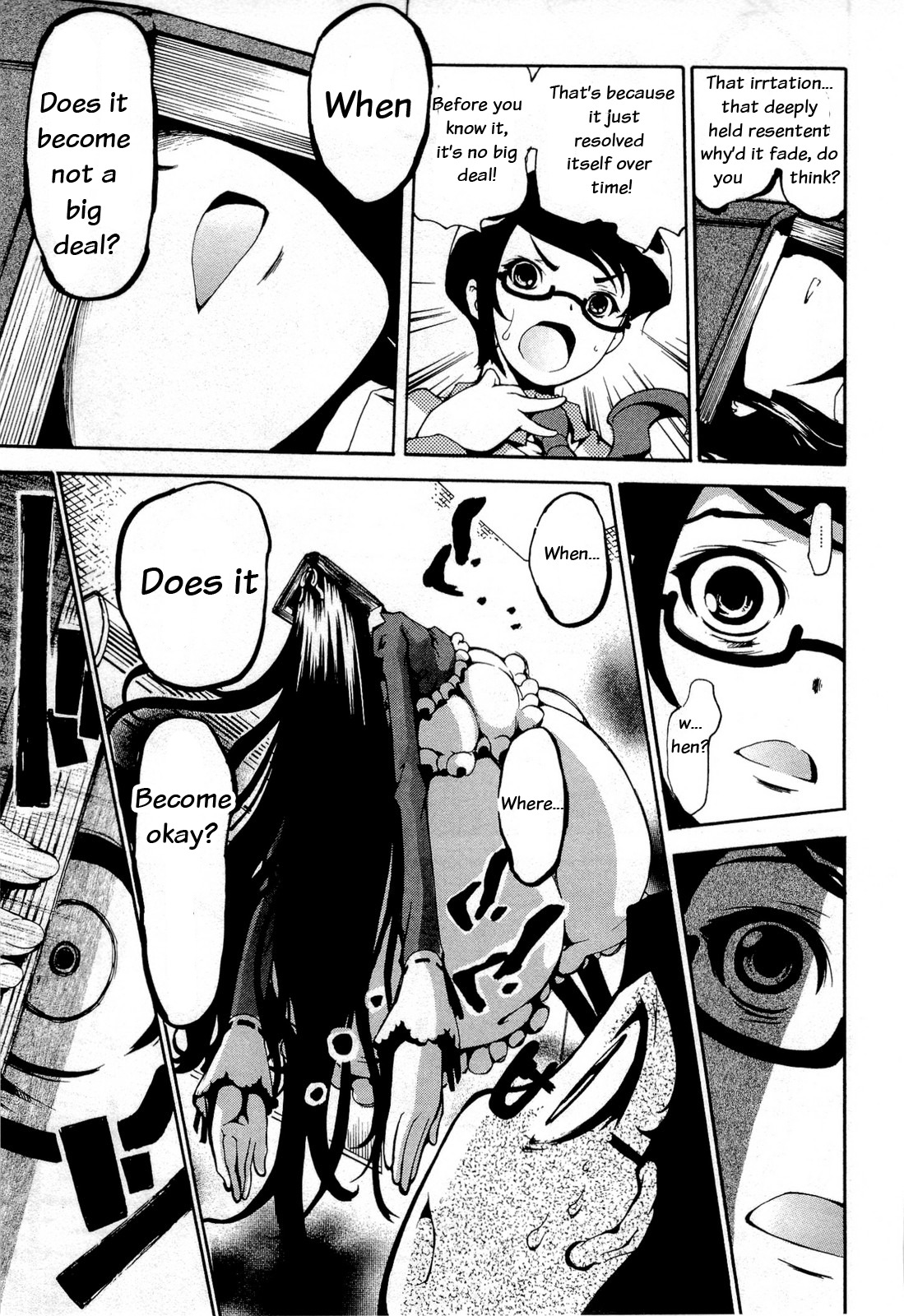 Higanbana no Saku Yoru ni Chapter 14 page 21 - Chapter 14