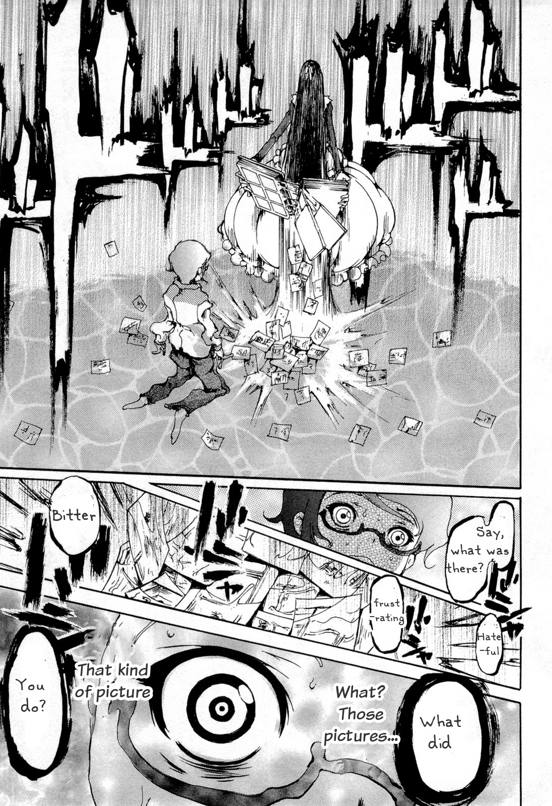 Higanbana no Saku Yoru ni Chapter 14 page 25 - Chapter 14