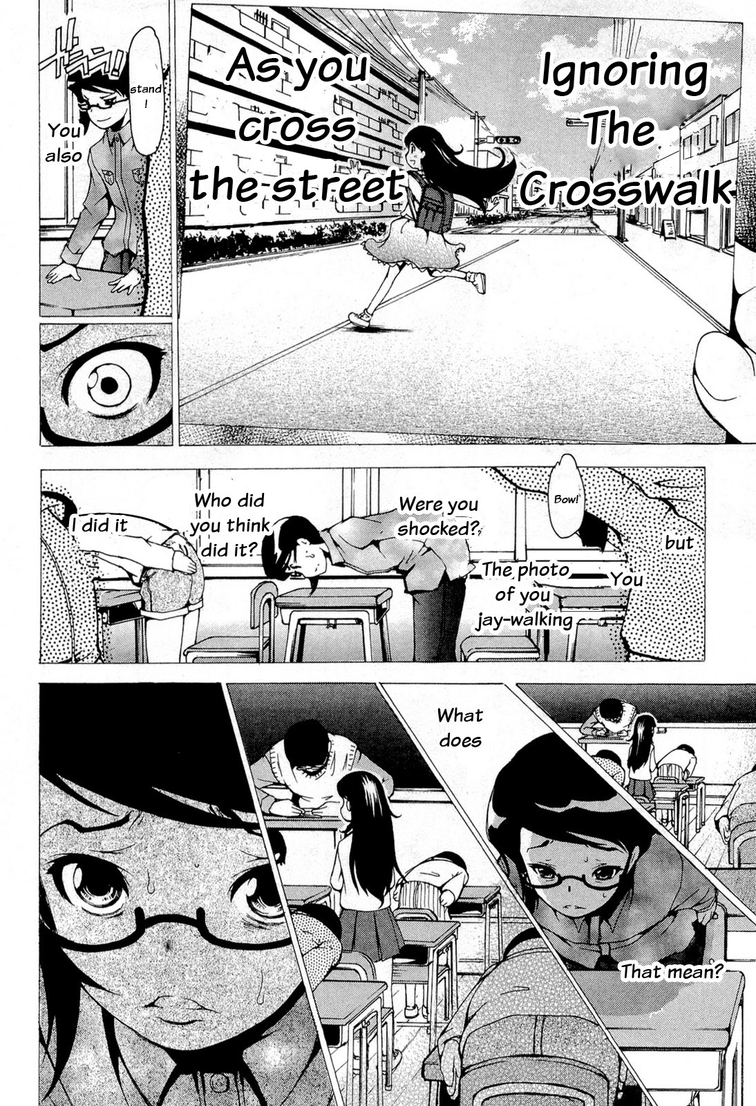 Higanbana no Saku Yoru ni Chapter 15 page 8 - Chapter 15