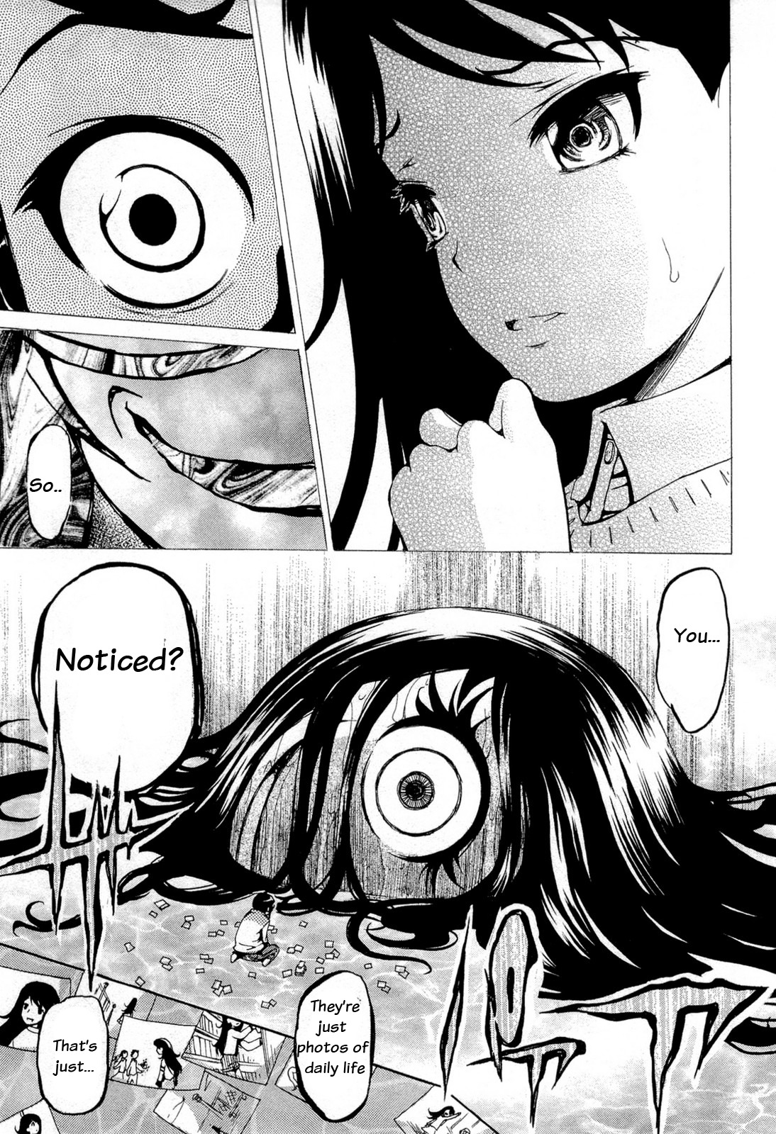 Higanbana no Saku Yoru ni Chapter 15 page 9 - Chapter 15