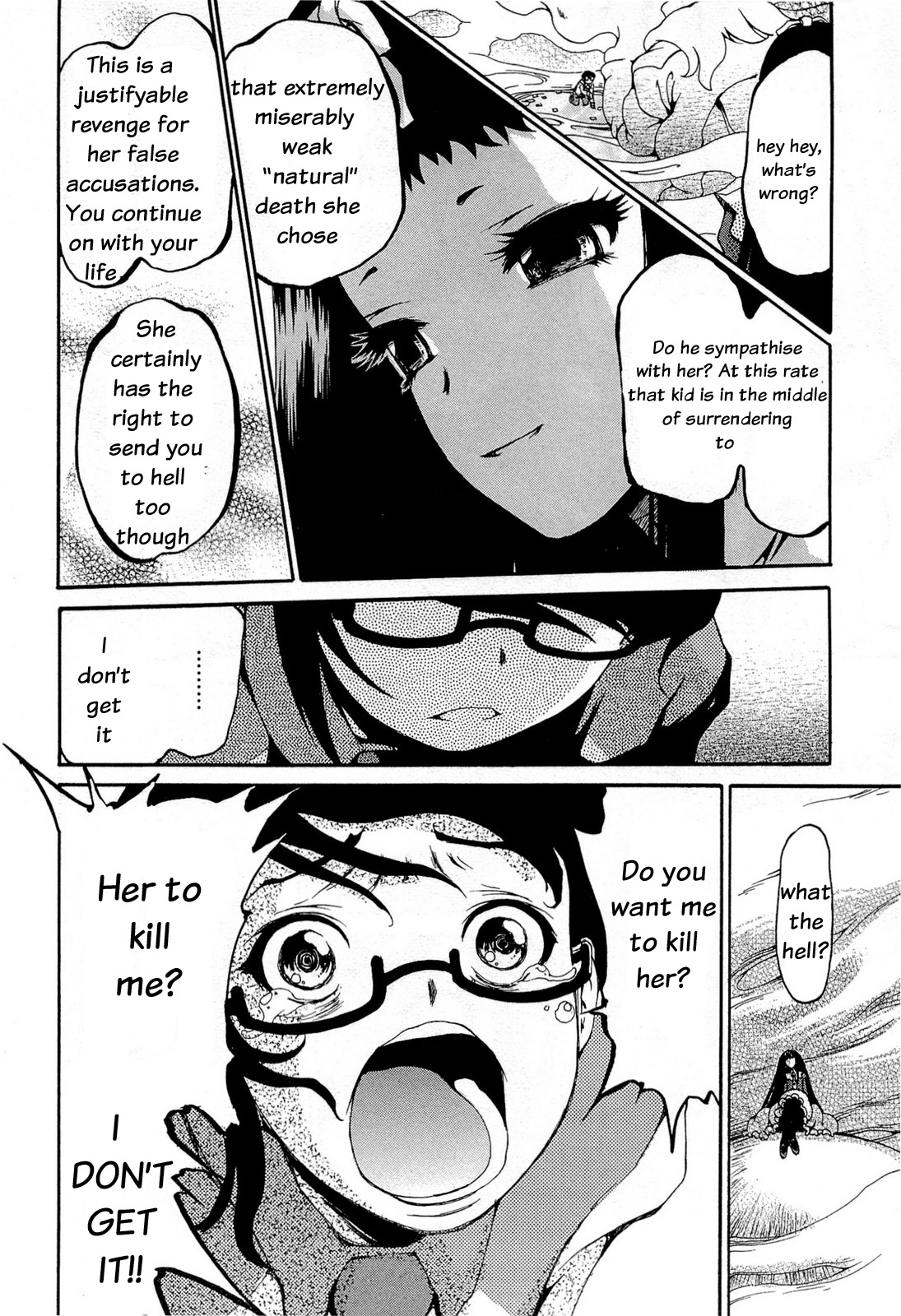 Higanbana no Saku Yoru ni Chapter 16 page 10 - Chapter 16