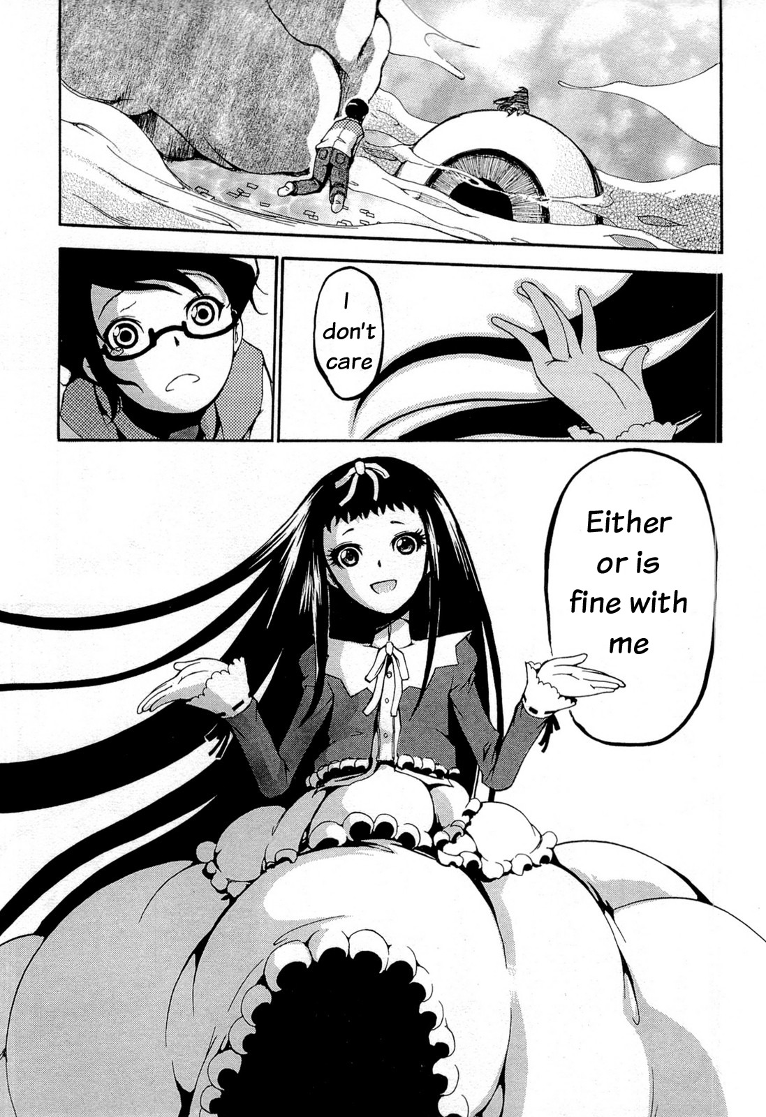 Higanbana no Saku Yoru ni Chapter 16 page 11 - Chapter 16