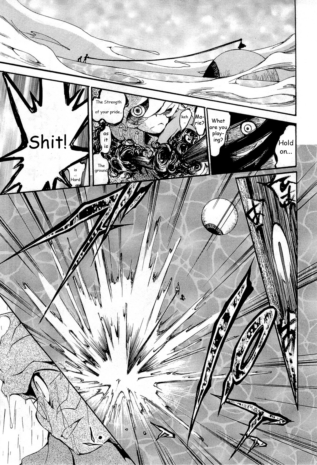 Higanbana no Saku Yoru ni Chapter 17 page 14 - Chapter 17