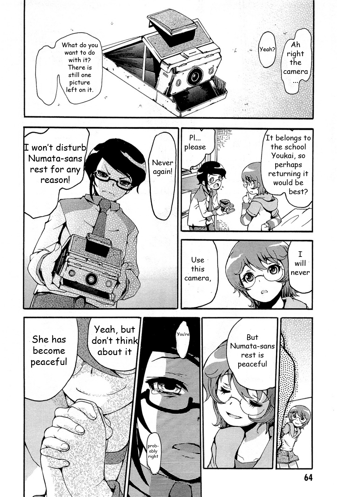 Higanbana no Saku Yoru ni Chapter 17 page 31 - Chapter 17
