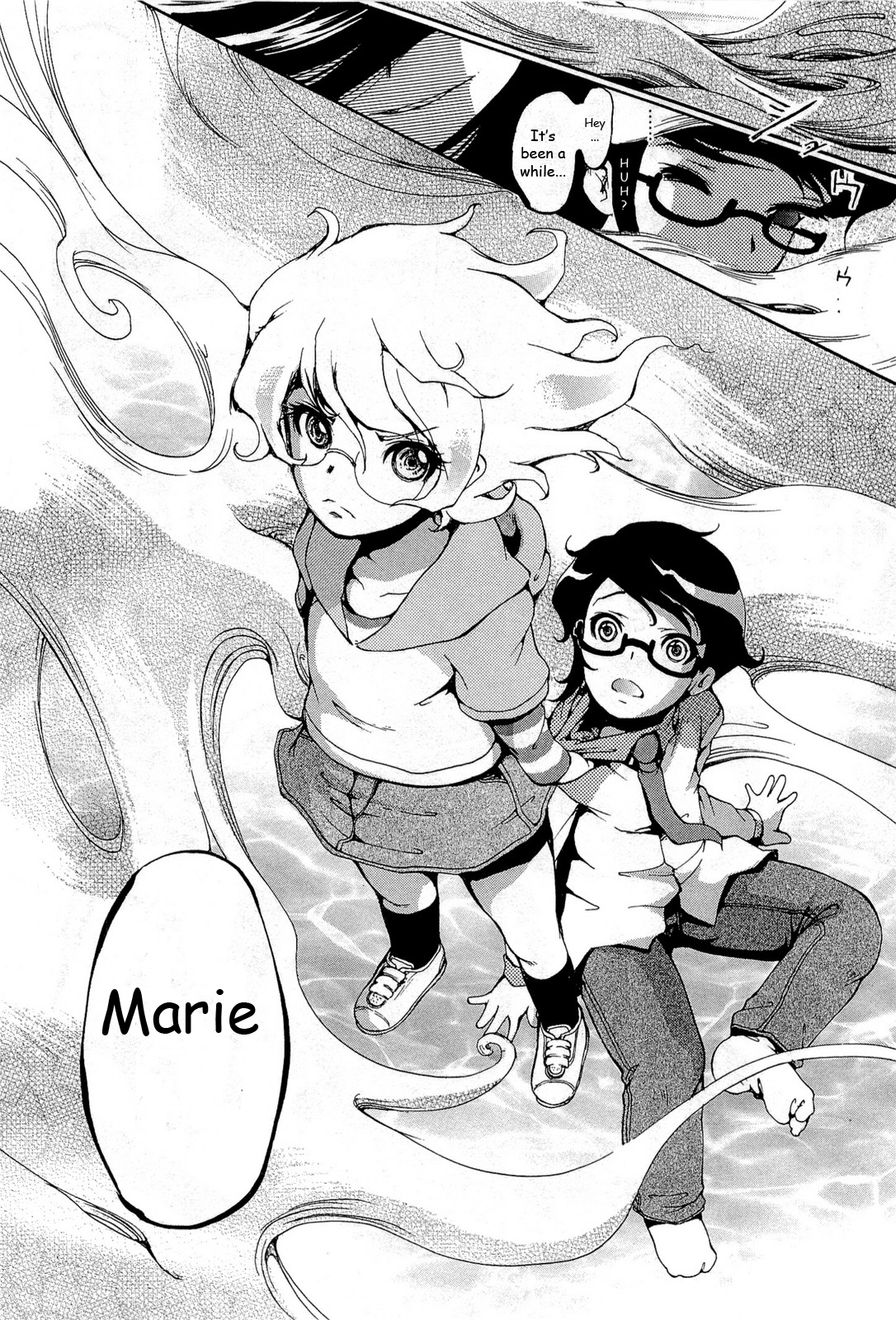 Higanbana no Saku Yoru ni Chapter 17 page 5 - Chapter 17
