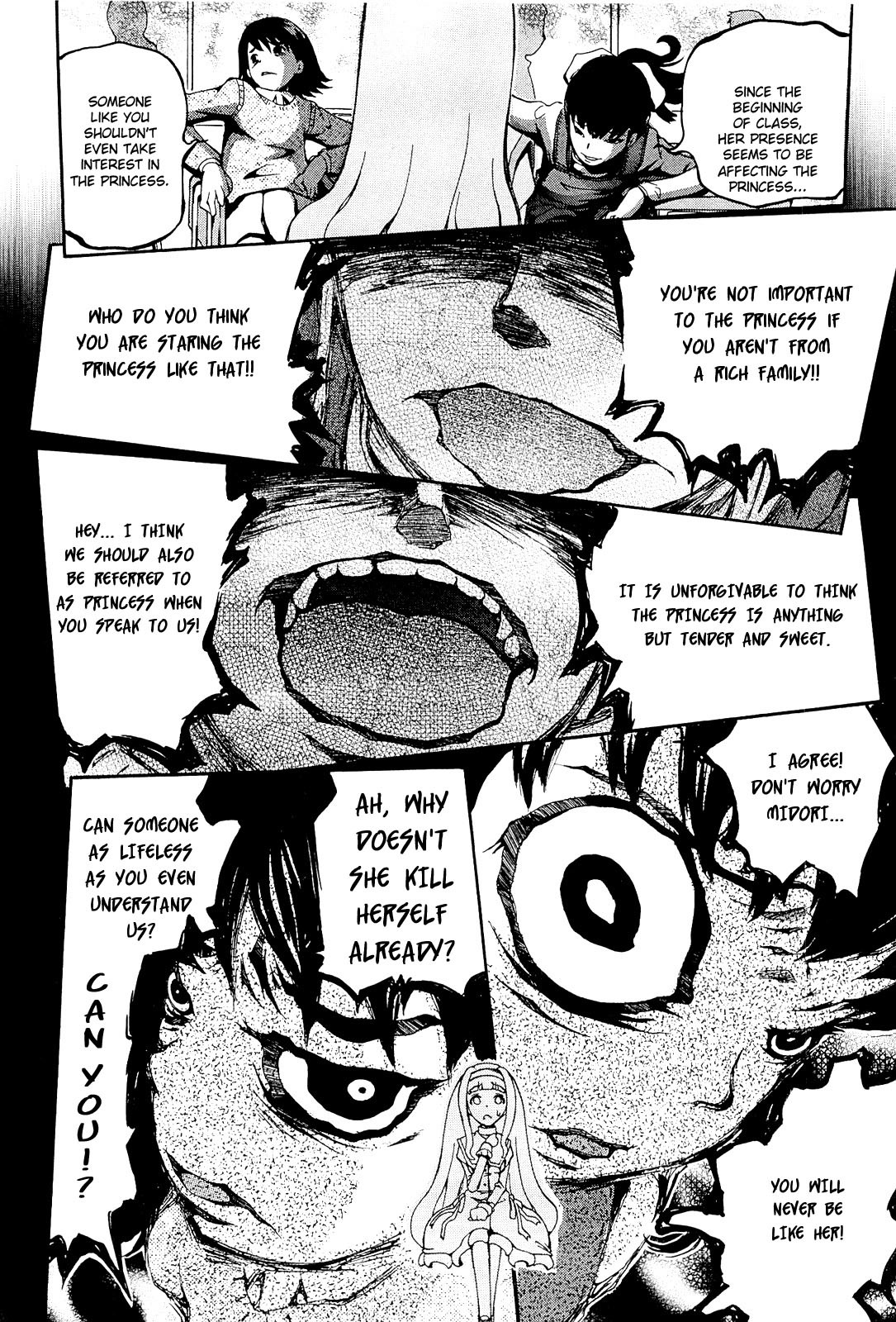 Higanbana no Saku Yoru ni Chapter 18 page 11 - Chapter 18