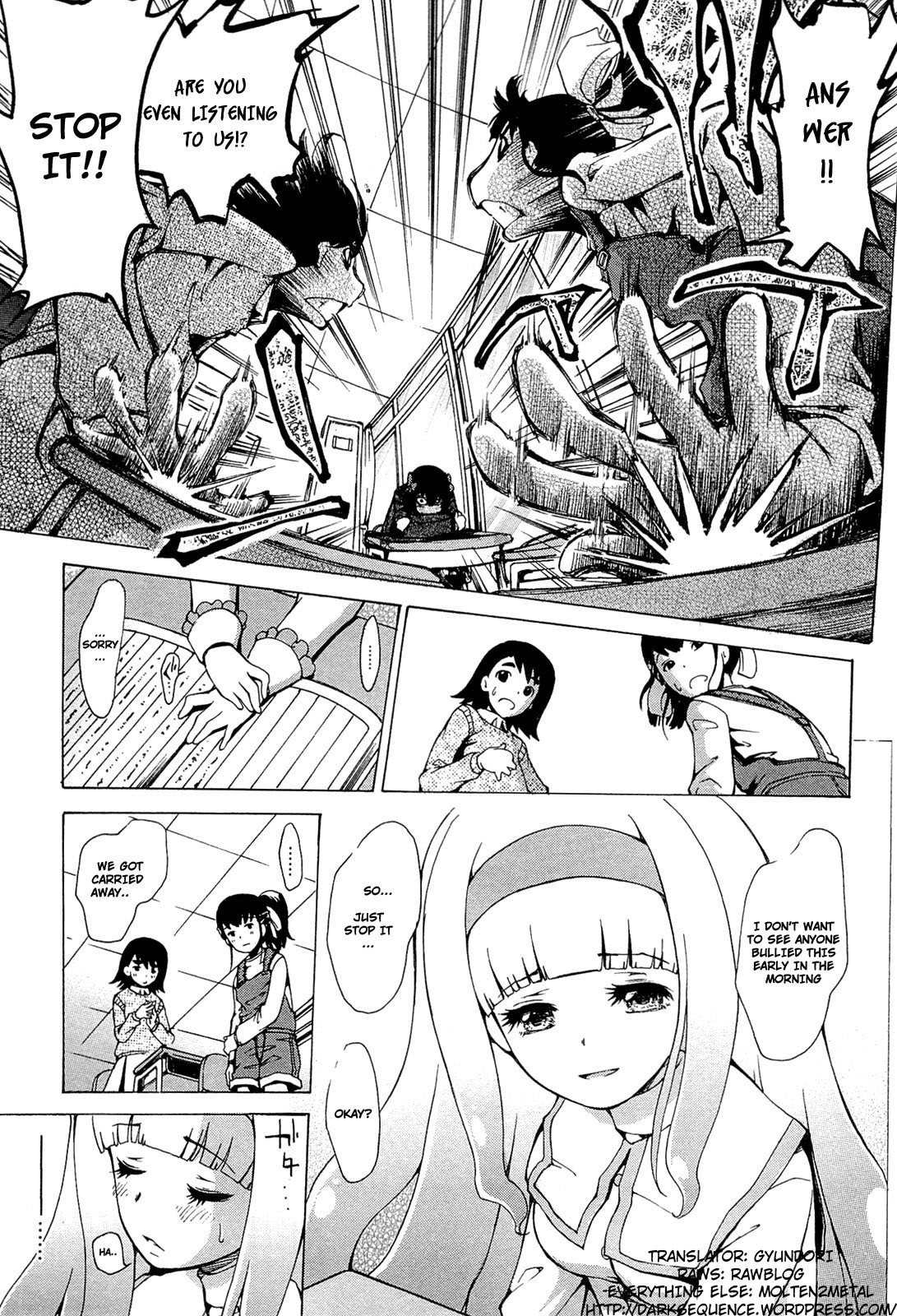 Higanbana no Saku Yoru ni Chapter 18 page 12 - Chapter 18