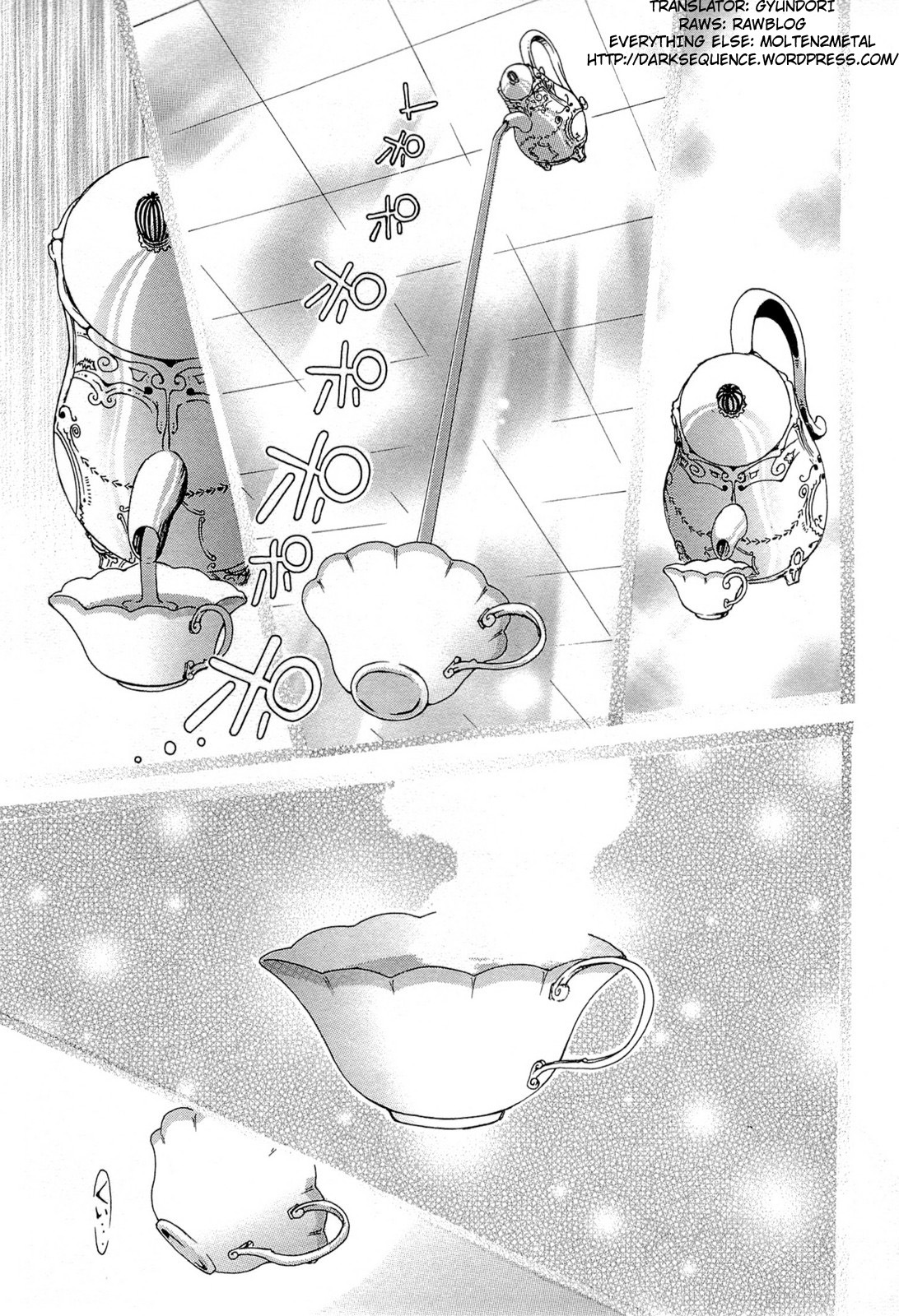 Higanbana no Saku Yoru ni Chapter 18 page 20 - Chapter 18