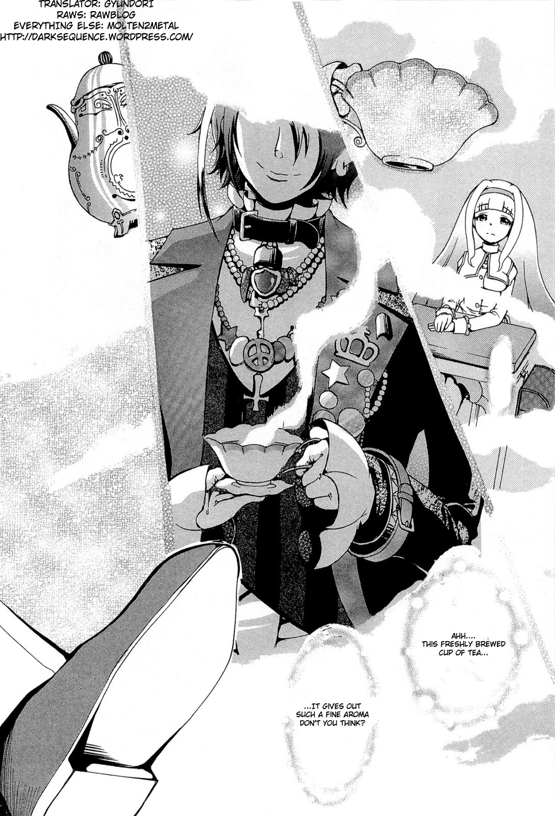 Higanbana no Saku Yoru ni Chapter 18 page 21 - Chapter 18