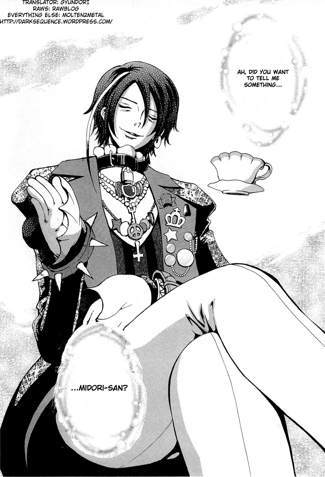 Higanbana no Saku Yoru ni Chapter 18 page 22 - Chapter 18