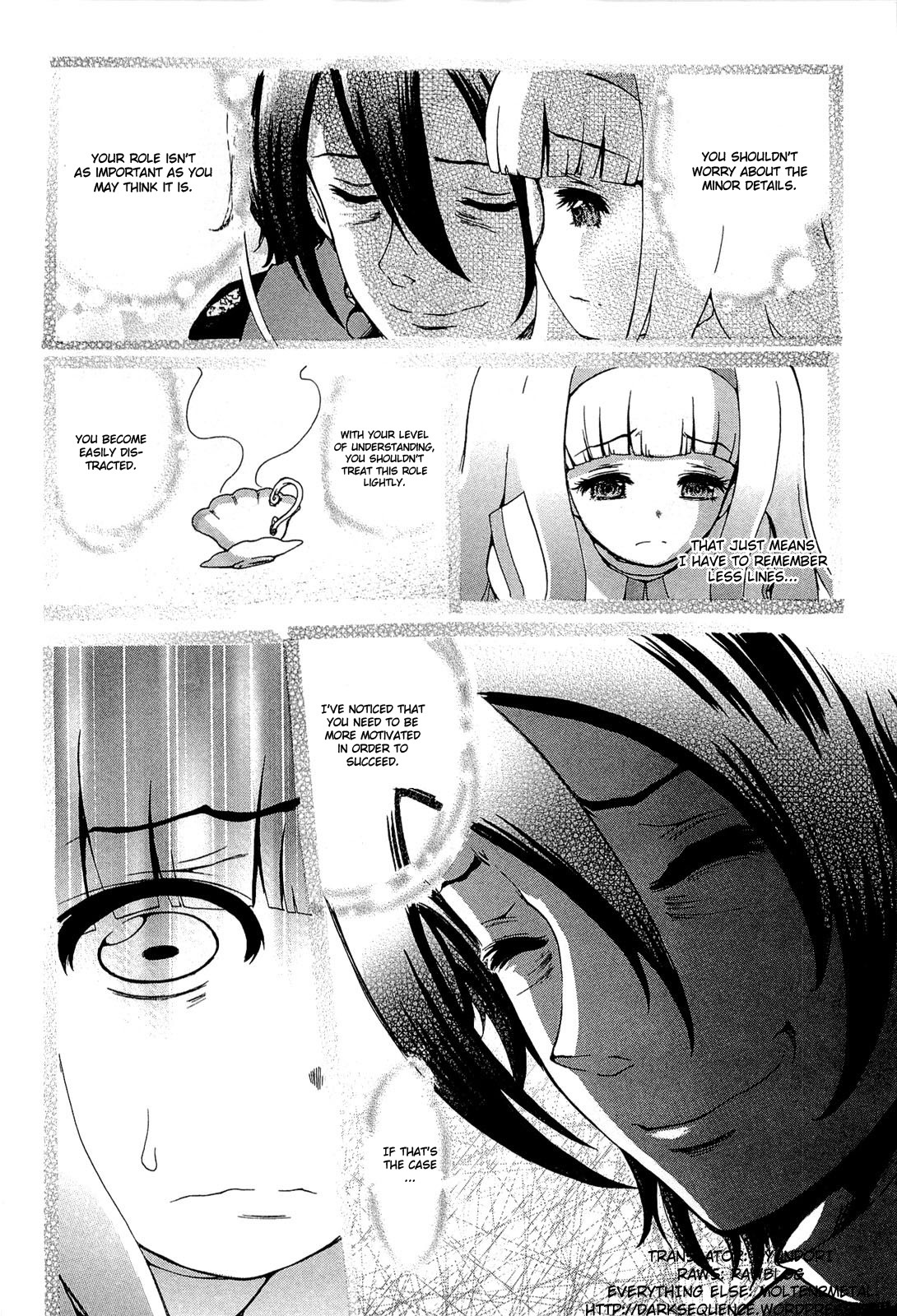 Higanbana no Saku Yoru ni Chapter 18 page 25 - Chapter 18