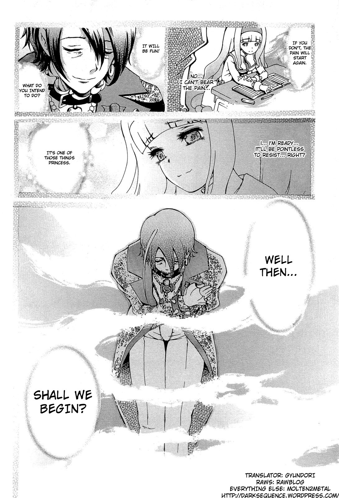 Higanbana no Saku Yoru ni Chapter 18 page 27 - Chapter 18