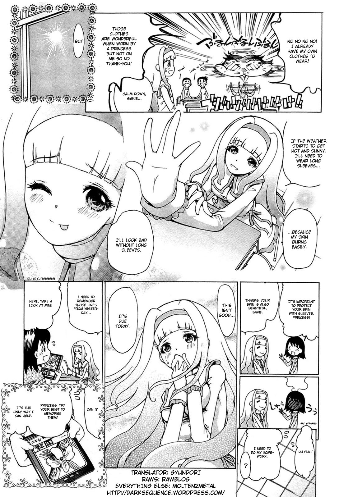 Higanbana no Saku Yoru ni Chapter 18 page 6 - Chapter 18