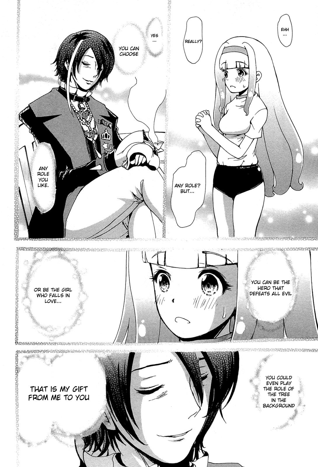 Higanbana no Saku Yoru ni Chapter 19 page 14 - Chapter 19