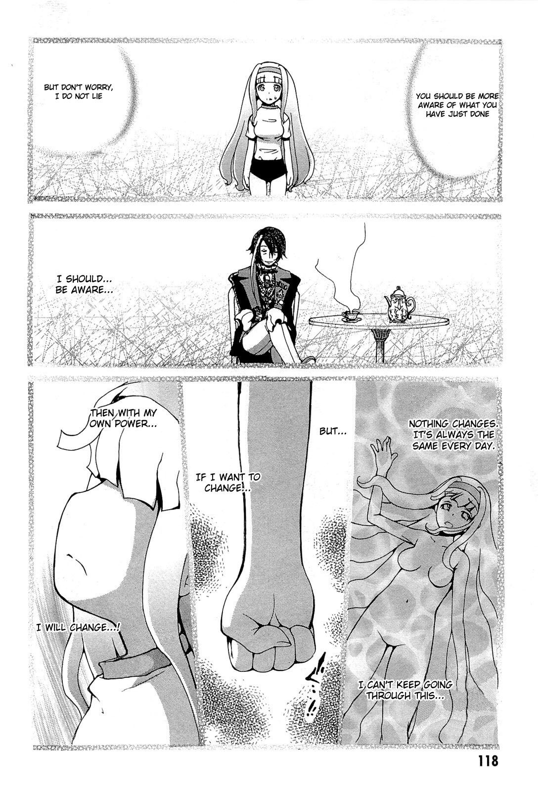 Higanbana no Saku Yoru ni Chapter 19 page 18 - Chapter 19