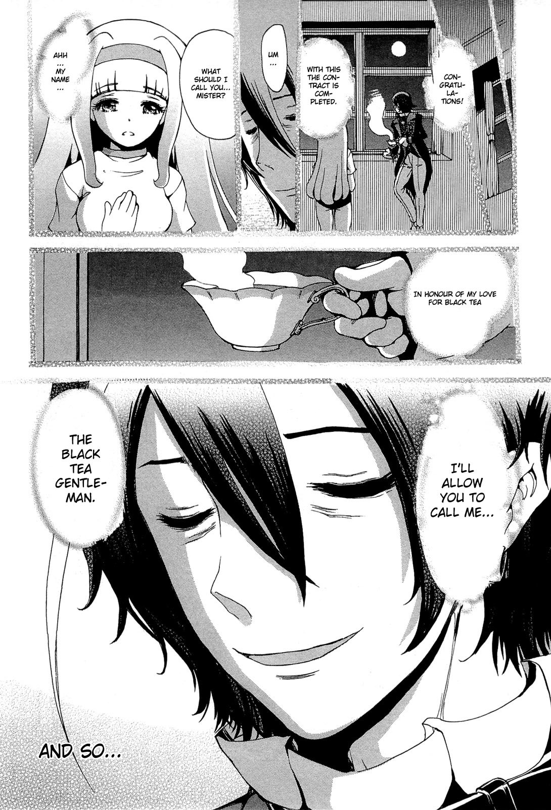 Higanbana no Saku Yoru ni Chapter 19 page 21 - Chapter 19