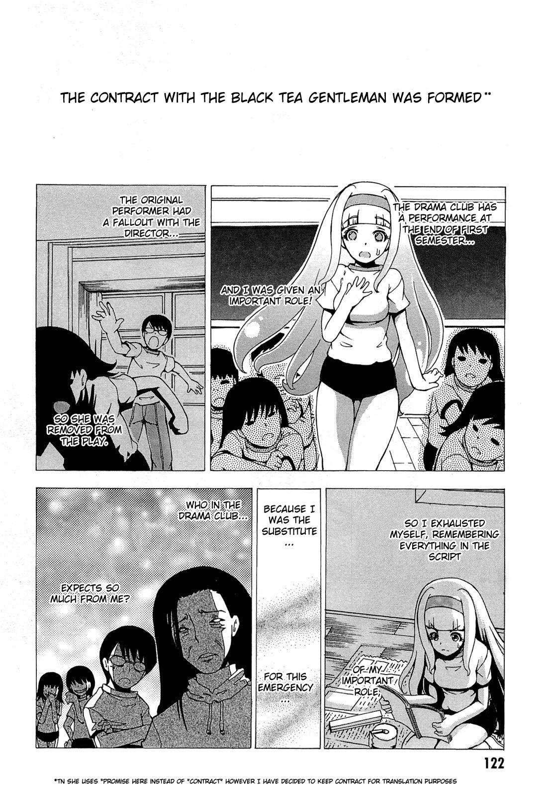 Higanbana no Saku Yoru ni Chapter 19 page 22 - Chapter 19