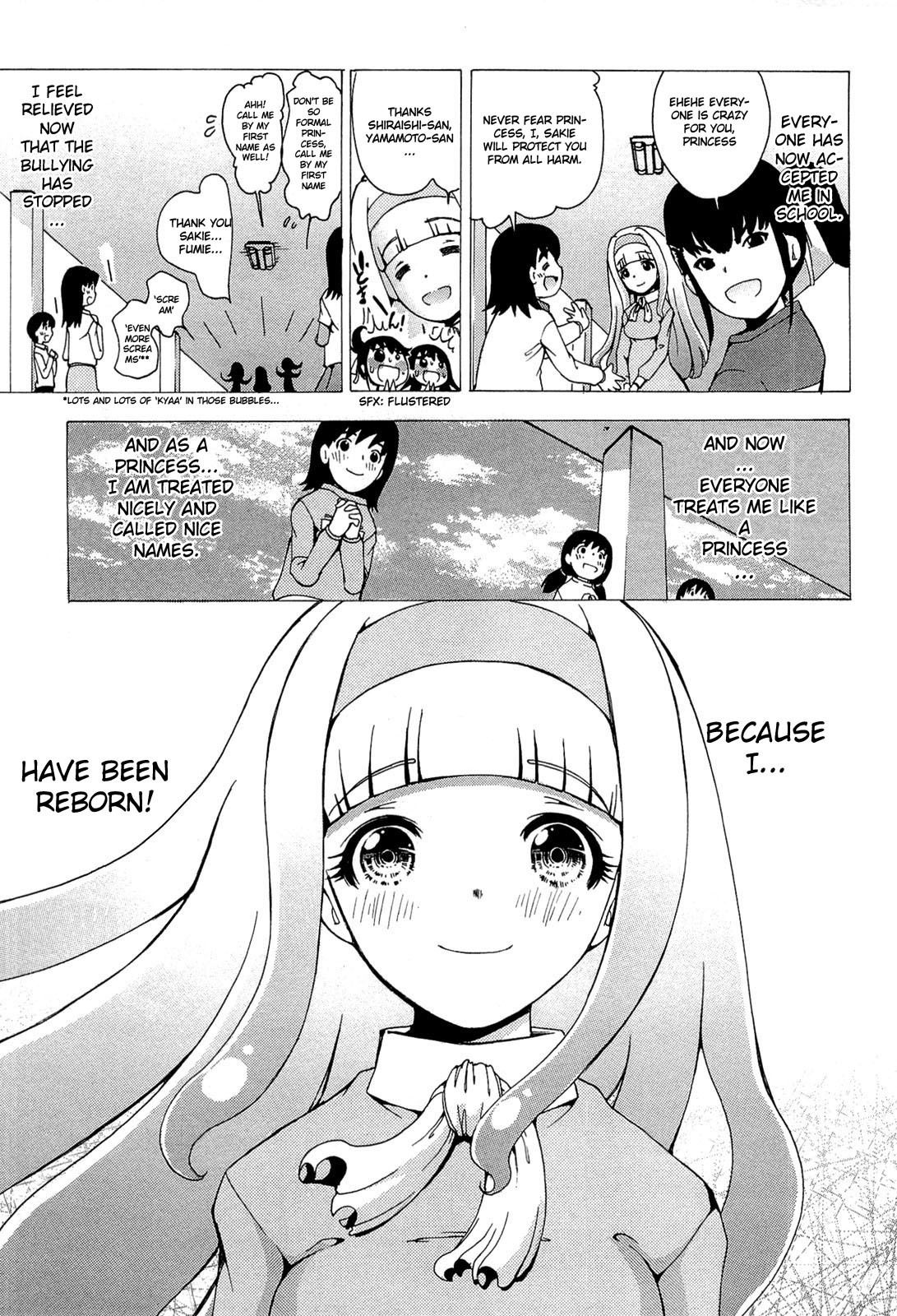 Higanbana no Saku Yoru ni Chapter 19 page 29 - Chapter 19