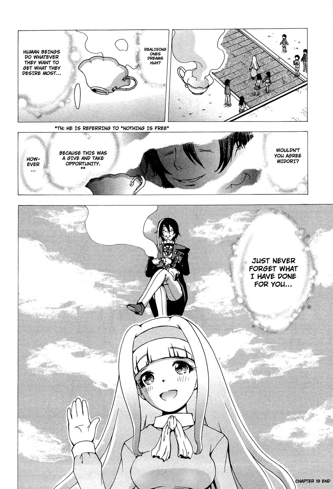 Higanbana no Saku Yoru ni Chapter 19 page 30 - Chapter 19