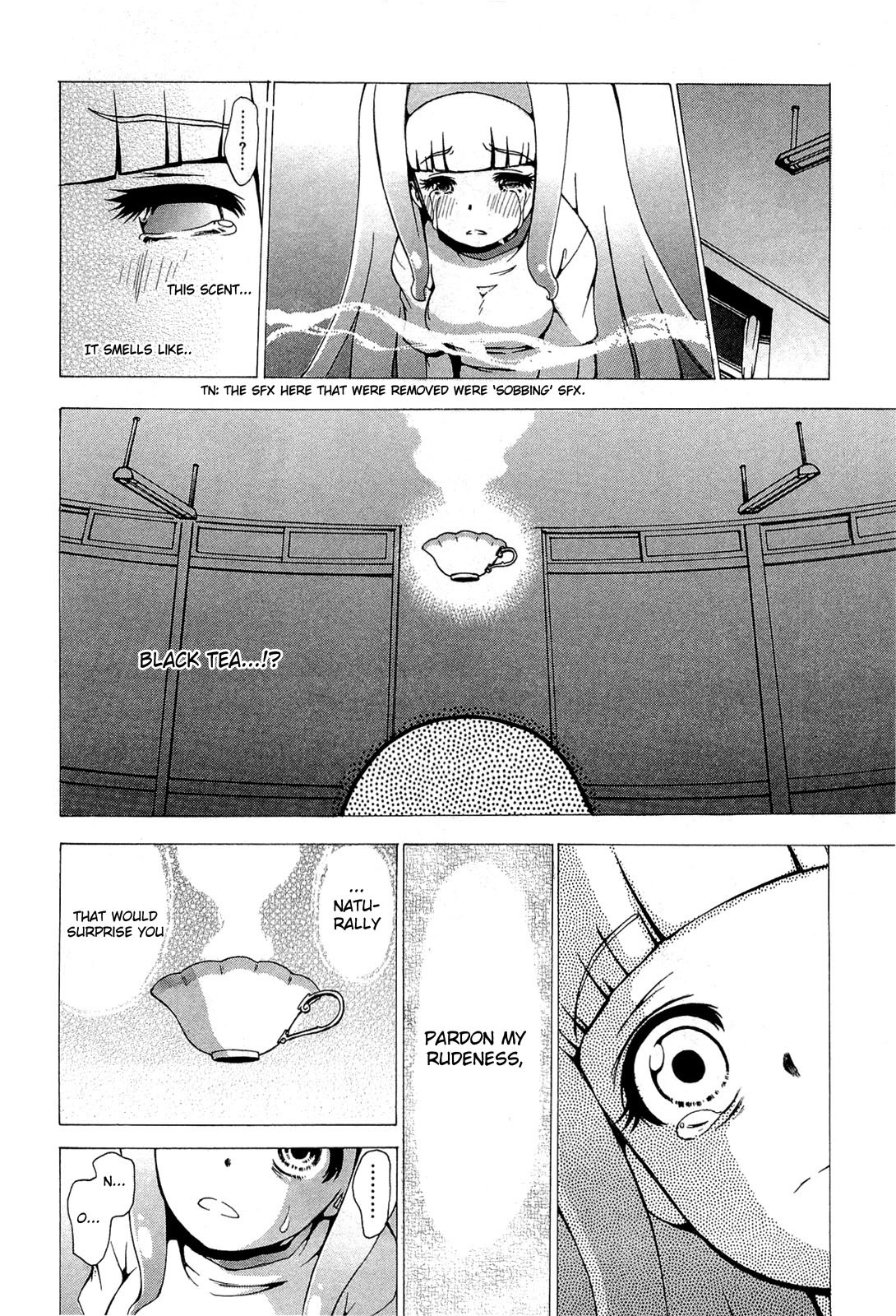 Higanbana no Saku Yoru ni Chapter 19 page 8 - Chapter 19