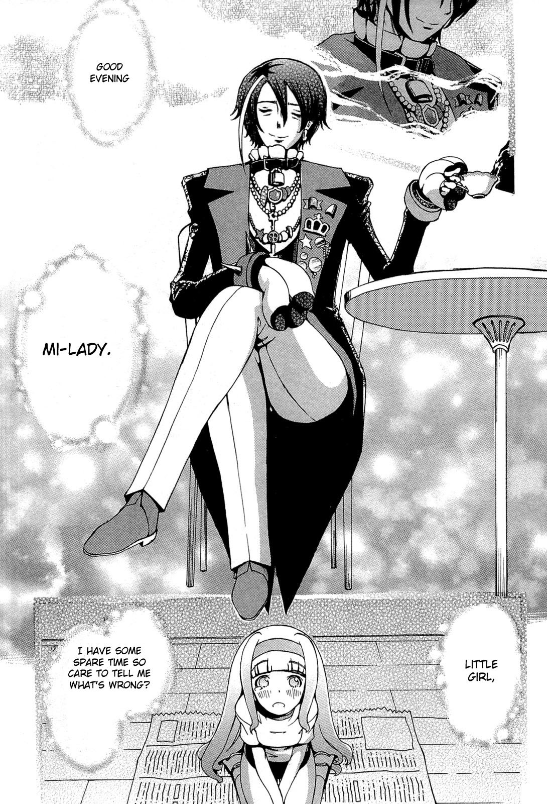 Higanbana no Saku Yoru ni Chapter 19 page 9 - Chapter 19