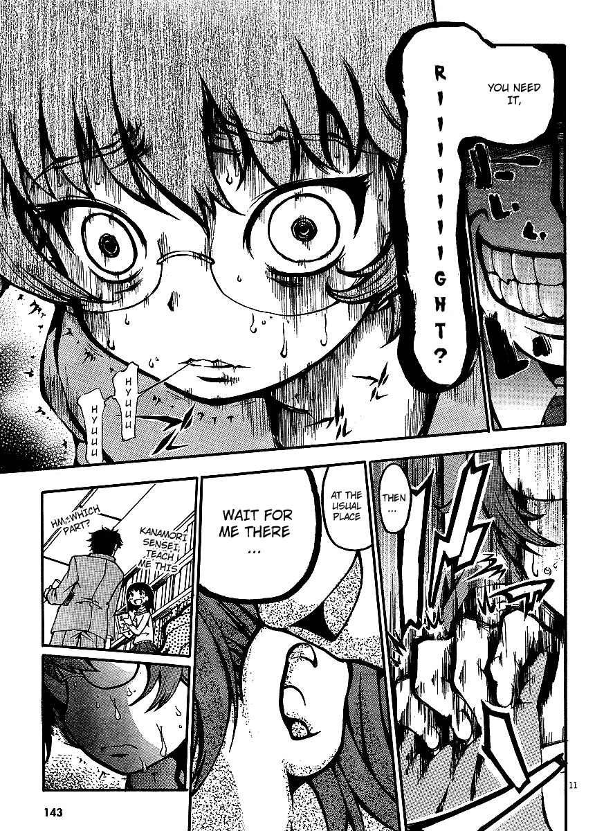 Higanbana no Saku Yoru ni Chapter 2 page 10 - Chapter 2