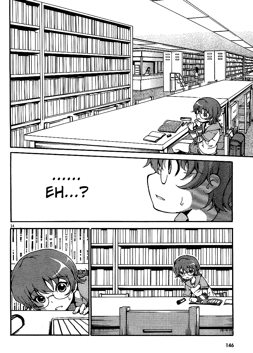 Higanbana no Saku Yoru ni Chapter 2 page 13 - Chapter 2