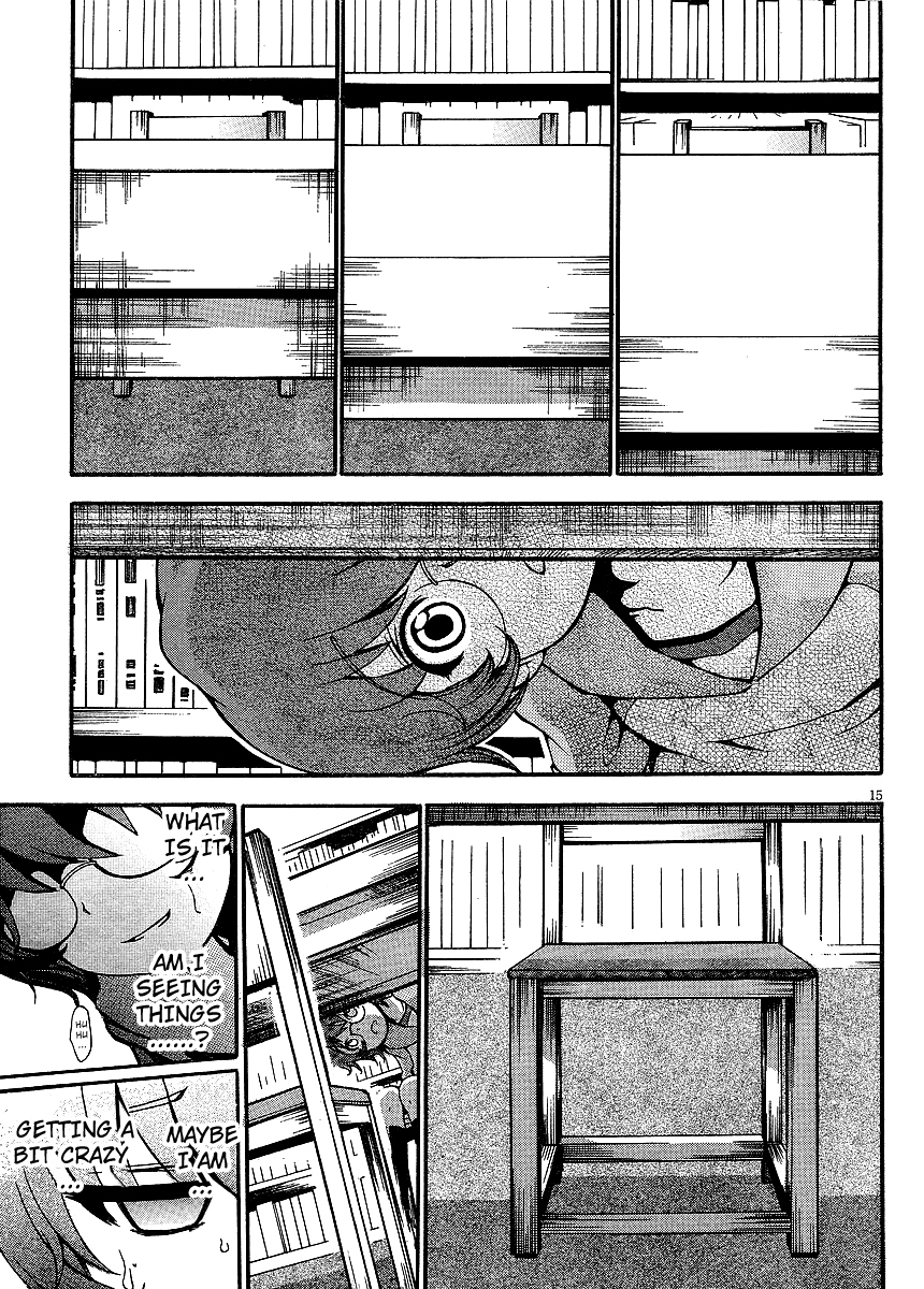 Higanbana no Saku Yoru ni Chapter 2 page 14 - Chapter 2