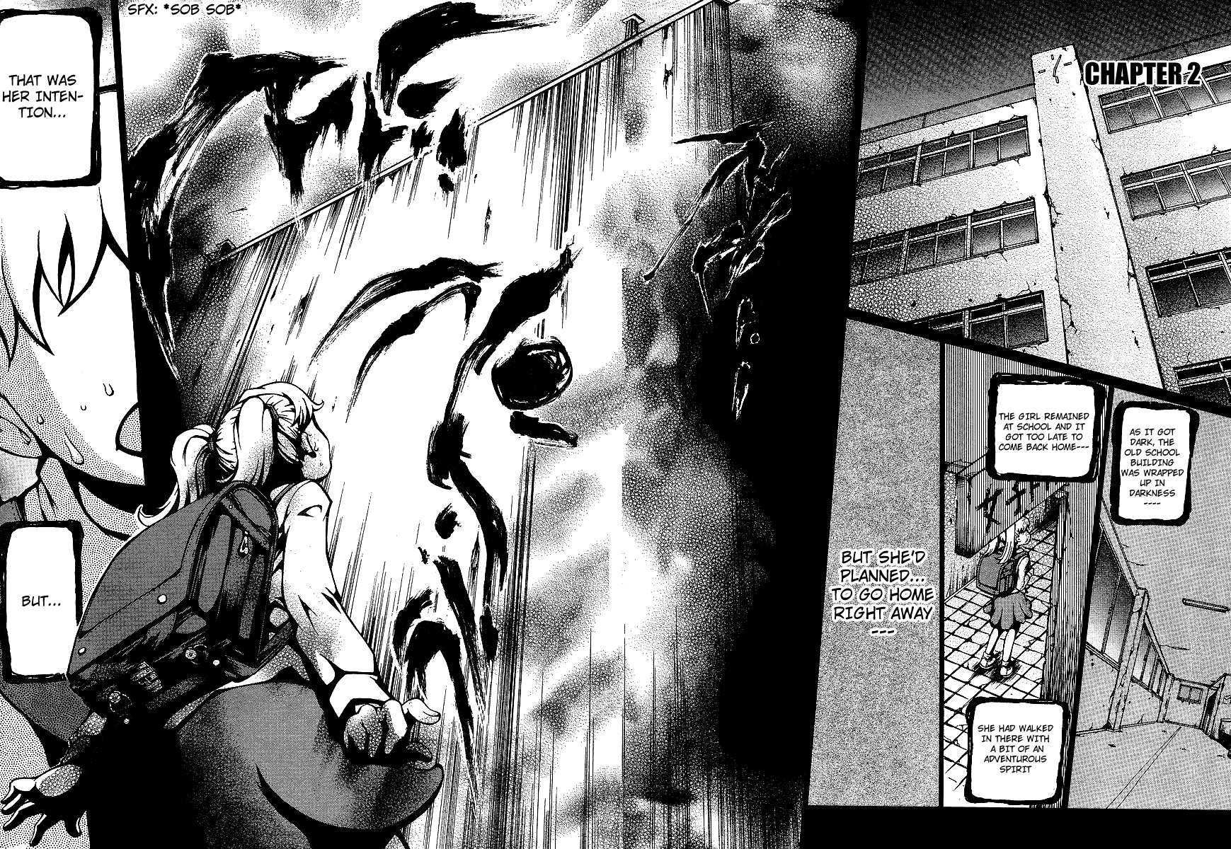 Higanbana no Saku Yoru ni Chapter 2 page 2 - Chapter 2