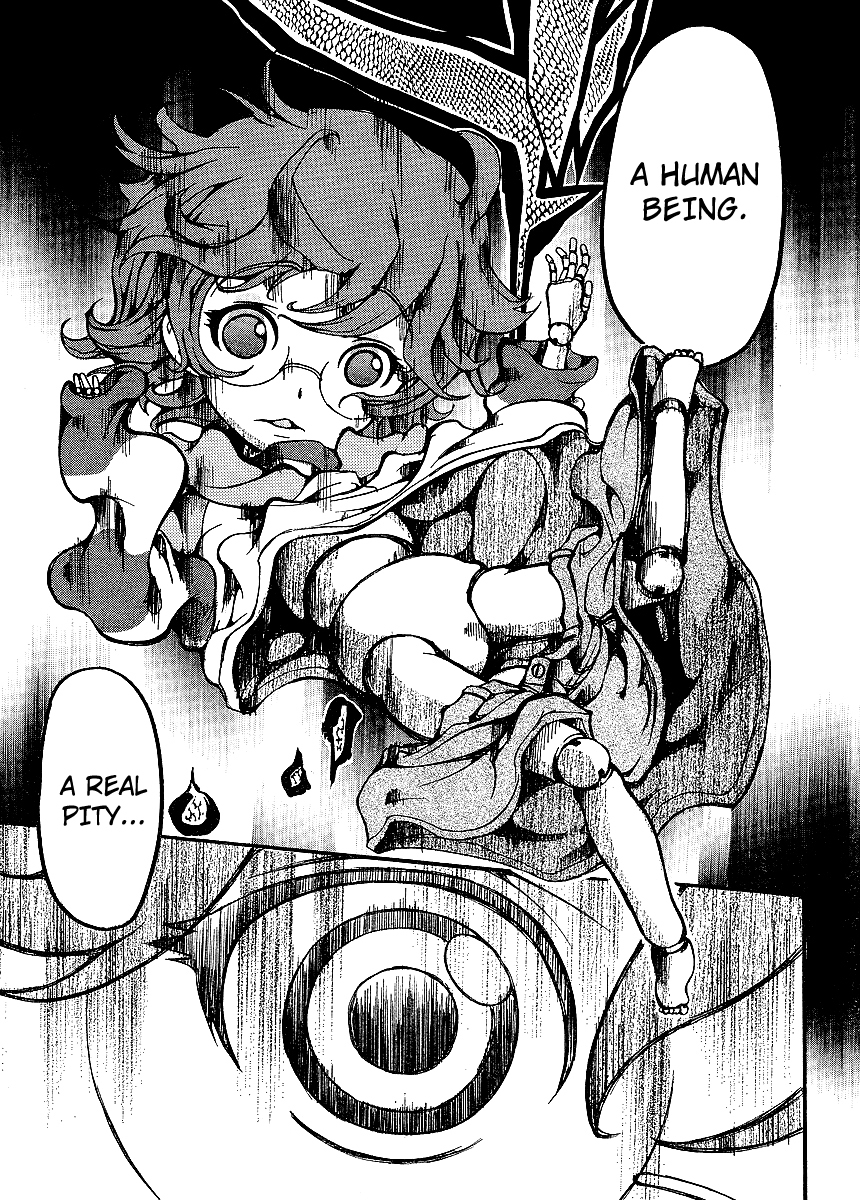 Higanbana no Saku Yoru ni Chapter 2 page 21 - Chapter 2