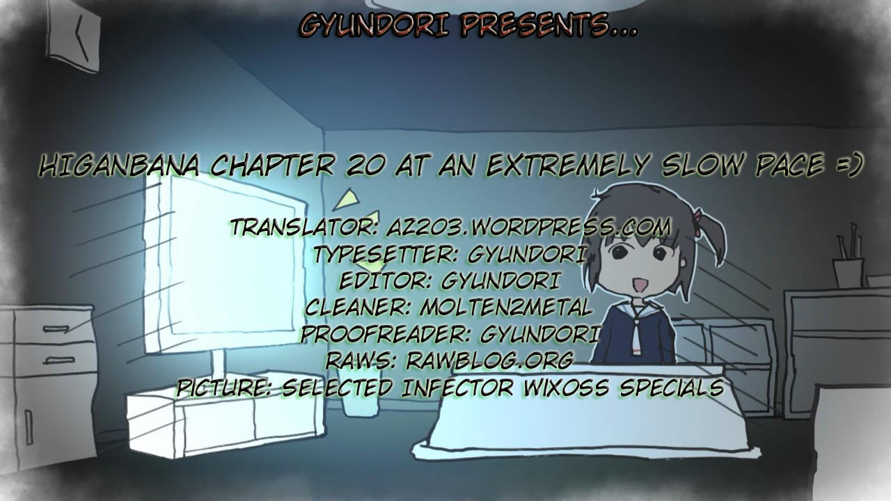 Higanbana no Saku Yoru ni Chapter 20 page 1 - Chapter 20