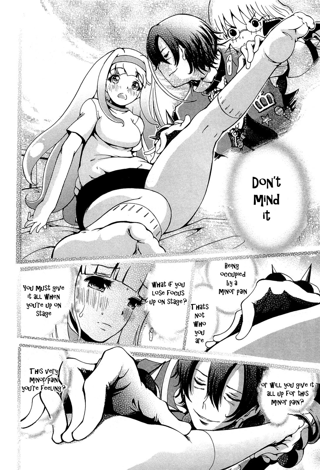 Higanbana no Saku Yoru ni Chapter 20 page 18 - Chapter 20