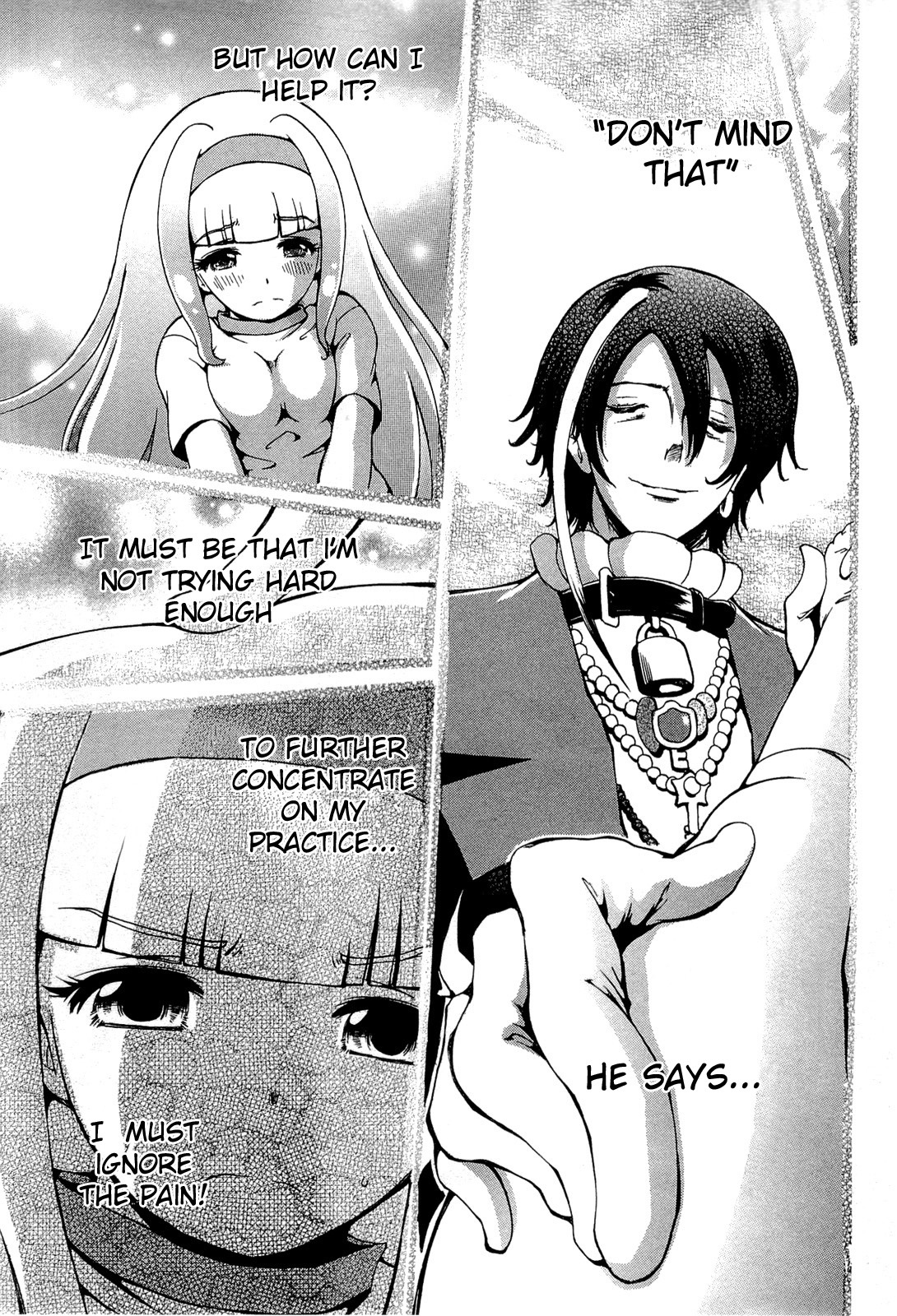 Higanbana no Saku Yoru ni Chapter 20 page 19 - Chapter 20