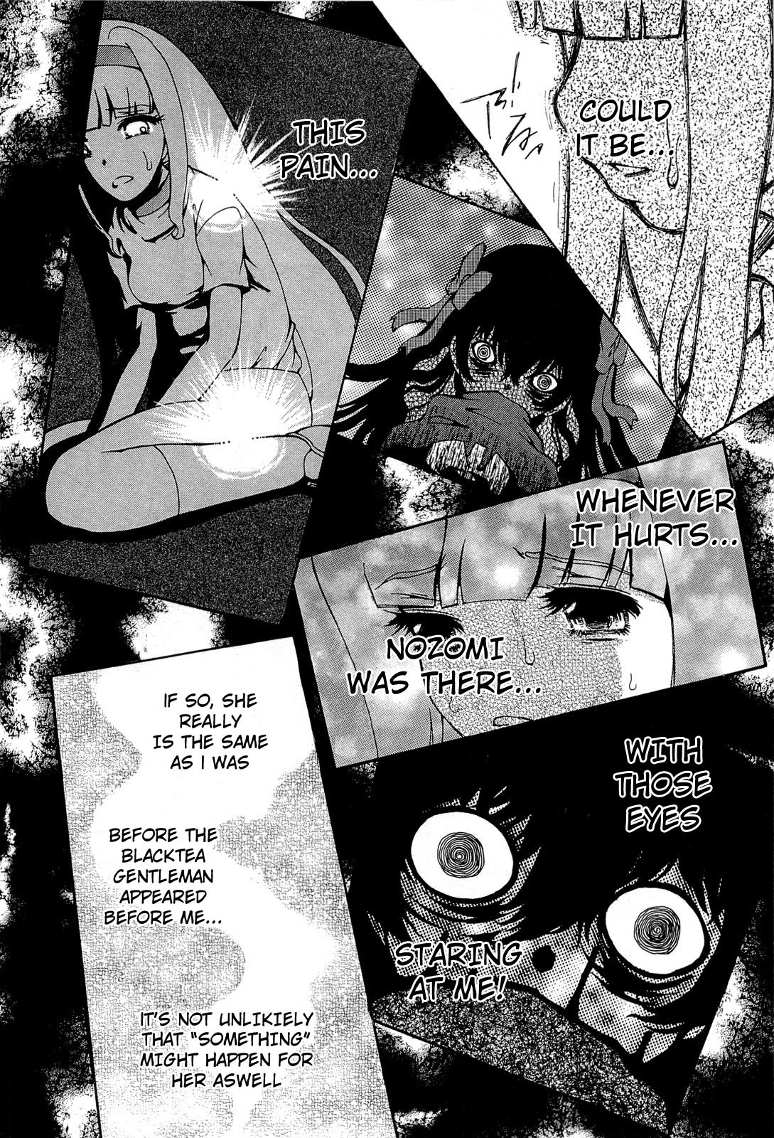 Higanbana no Saku Yoru ni Chapter 20 page 28 - Chapter 20