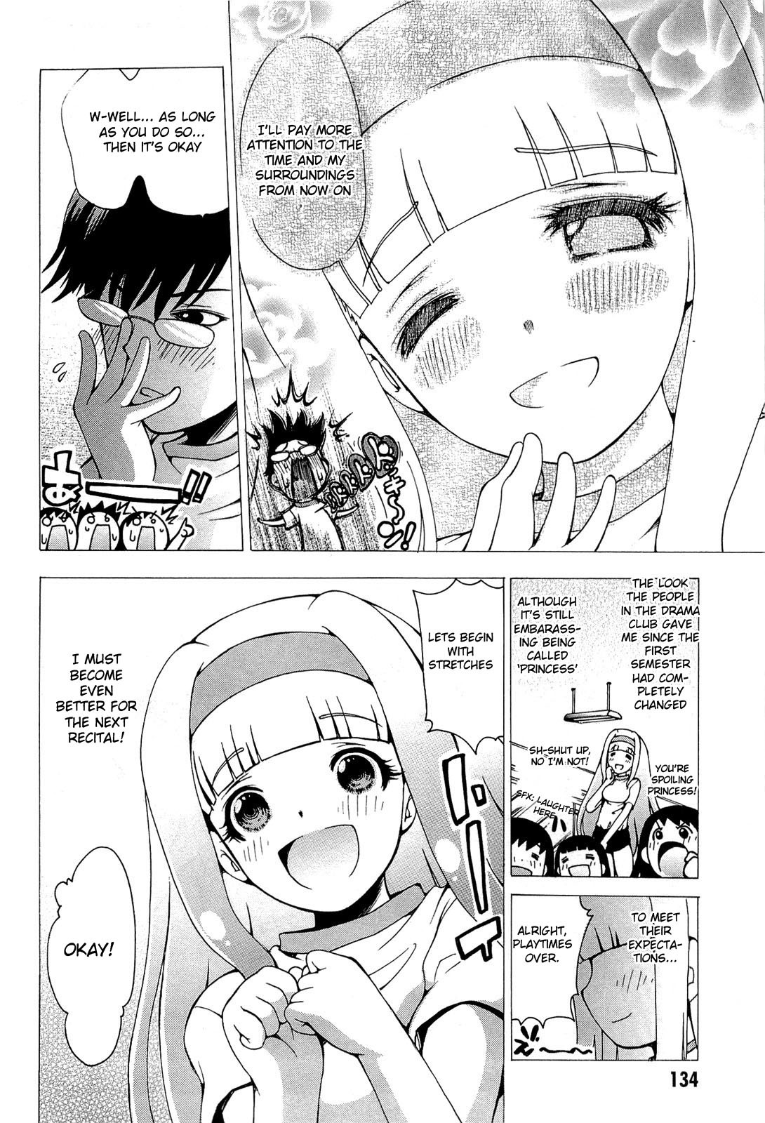Higanbana no Saku Yoru ni Chapter 20 page 4 - Chapter 20