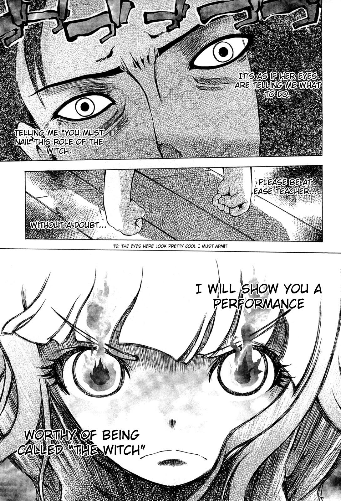 Higanbana no Saku Yoru ni Chapter 20 page 7 - Chapter 20