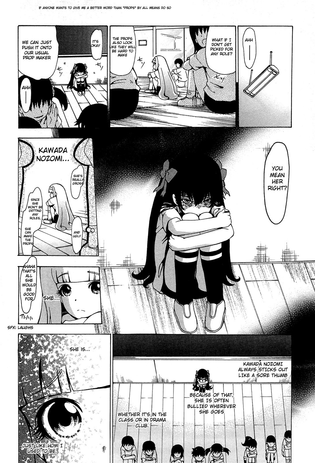 Higanbana no Saku Yoru ni Chapter 20 page 8 - Chapter 20