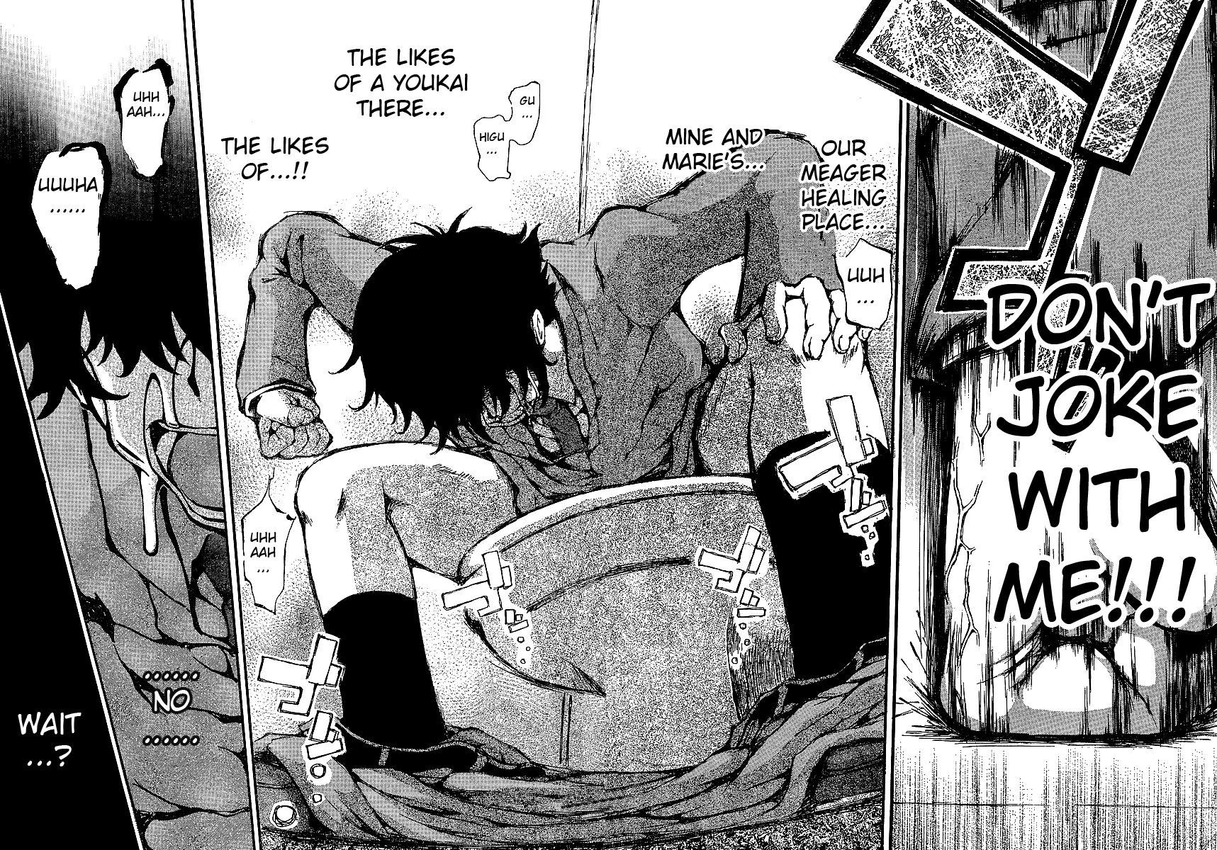 Higanbana no Saku Yoru ni Chapter 3 page 18 - Chapter 3