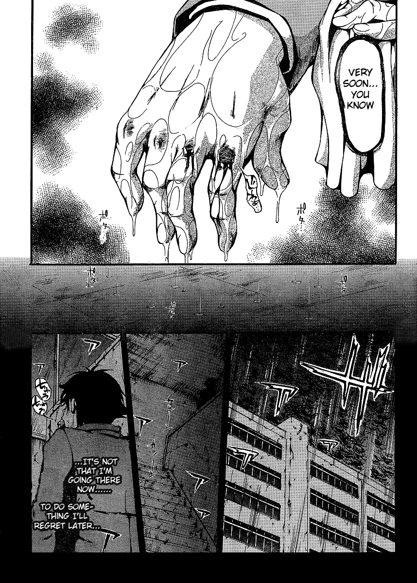 Higanbana no Saku Yoru ni Chapter 3 page 20 - Chapter 3