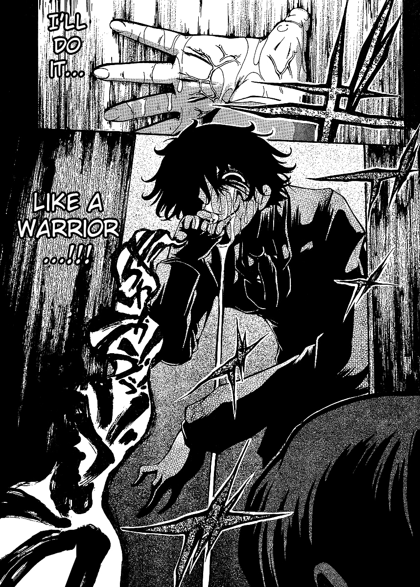Higanbana no Saku Yoru ni Chapter 3 page 22 - Chapter 3
