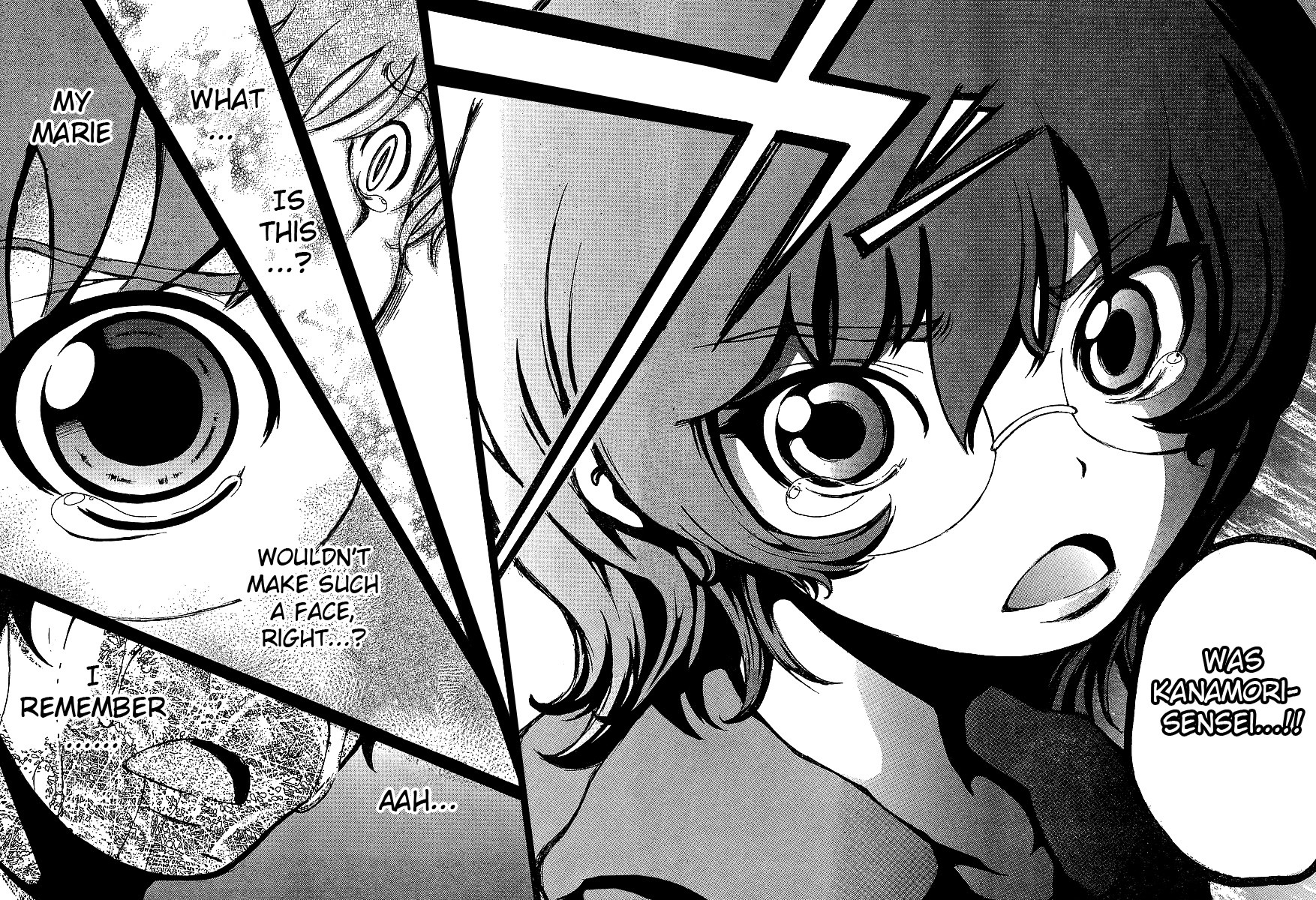 Higanbana no Saku Yoru ni Chapter 3 page 27 - Chapter 3