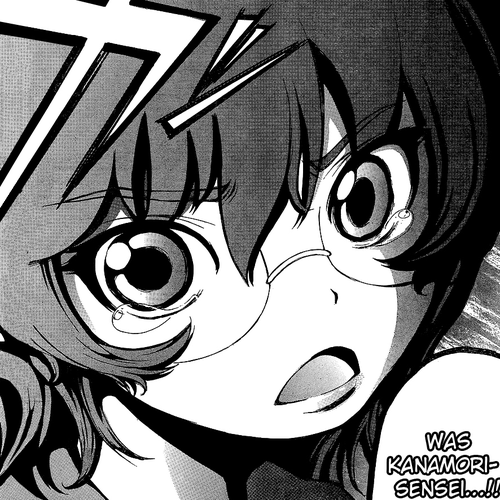 Higanbana no Saku Yoru ni Chapter 3 cover