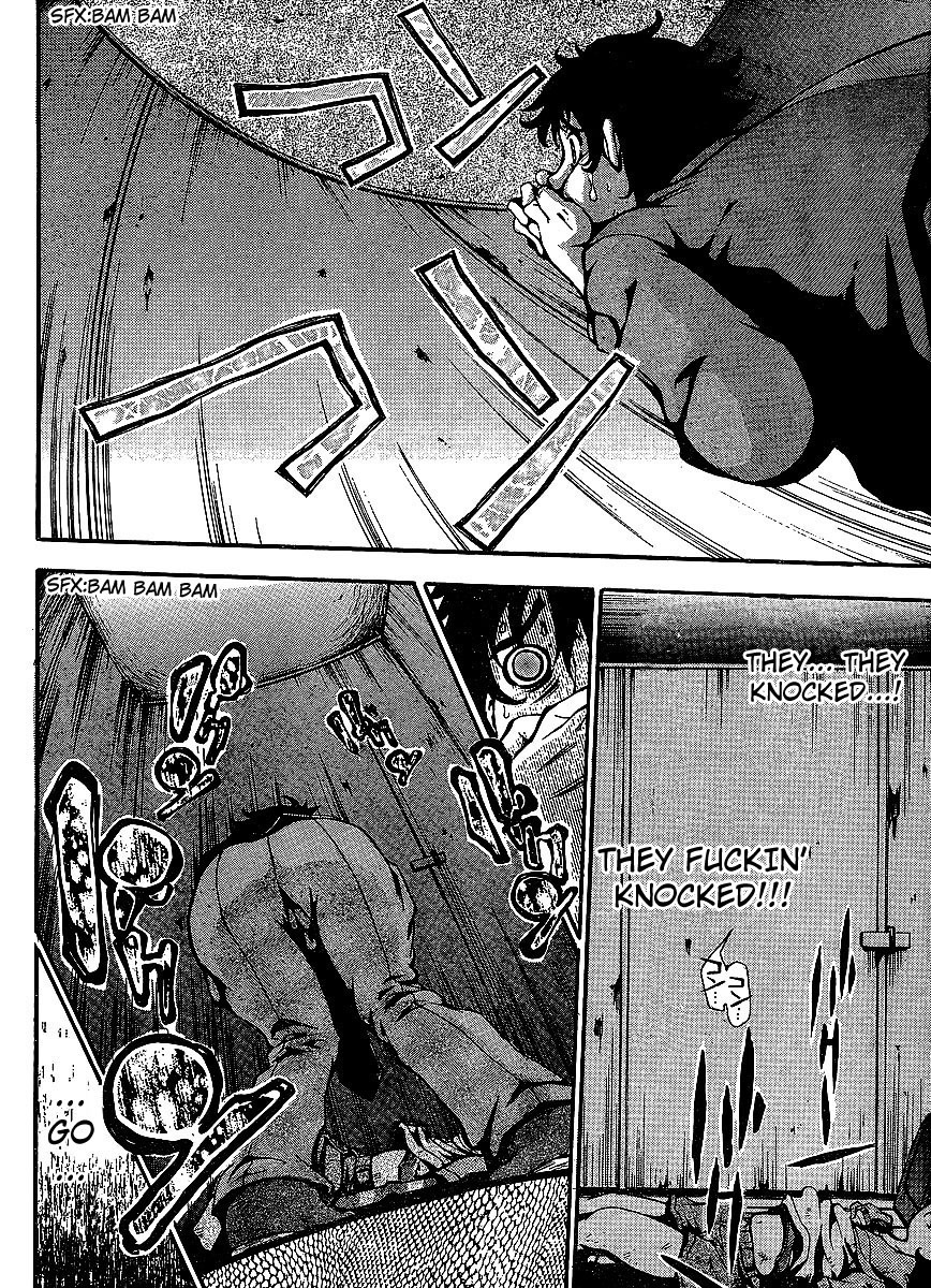 Higanbana no Saku Yoru ni Chapter 4 page 14 - Chapter 4