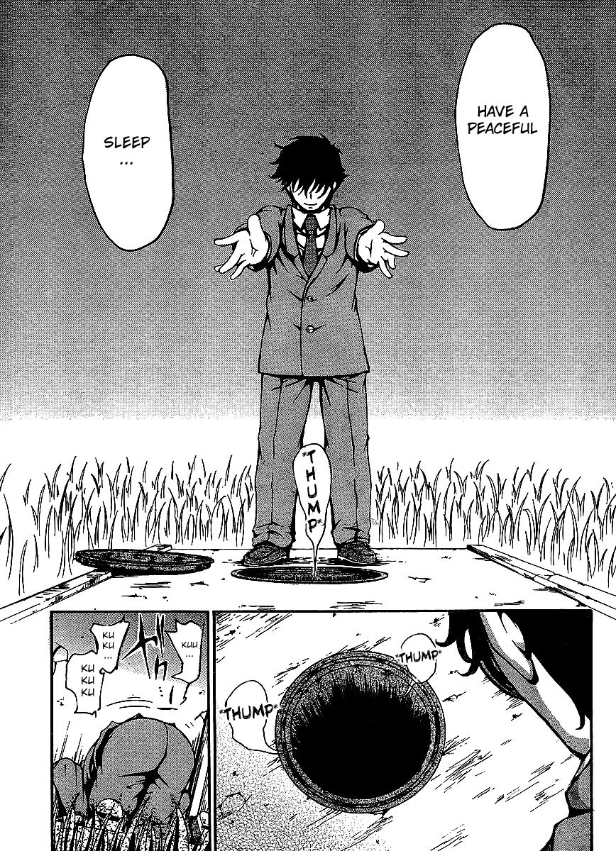 Higanbana no Saku Yoru ni Chapter 4 page 28 - Chapter 4